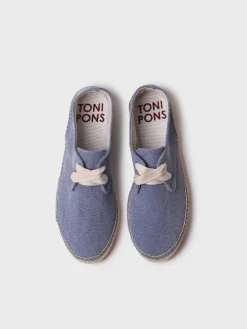 Toni Pons Planas | Cerradas | ABRIL - Alpargata vegana de mujer cerrada con cordones | ABRIL