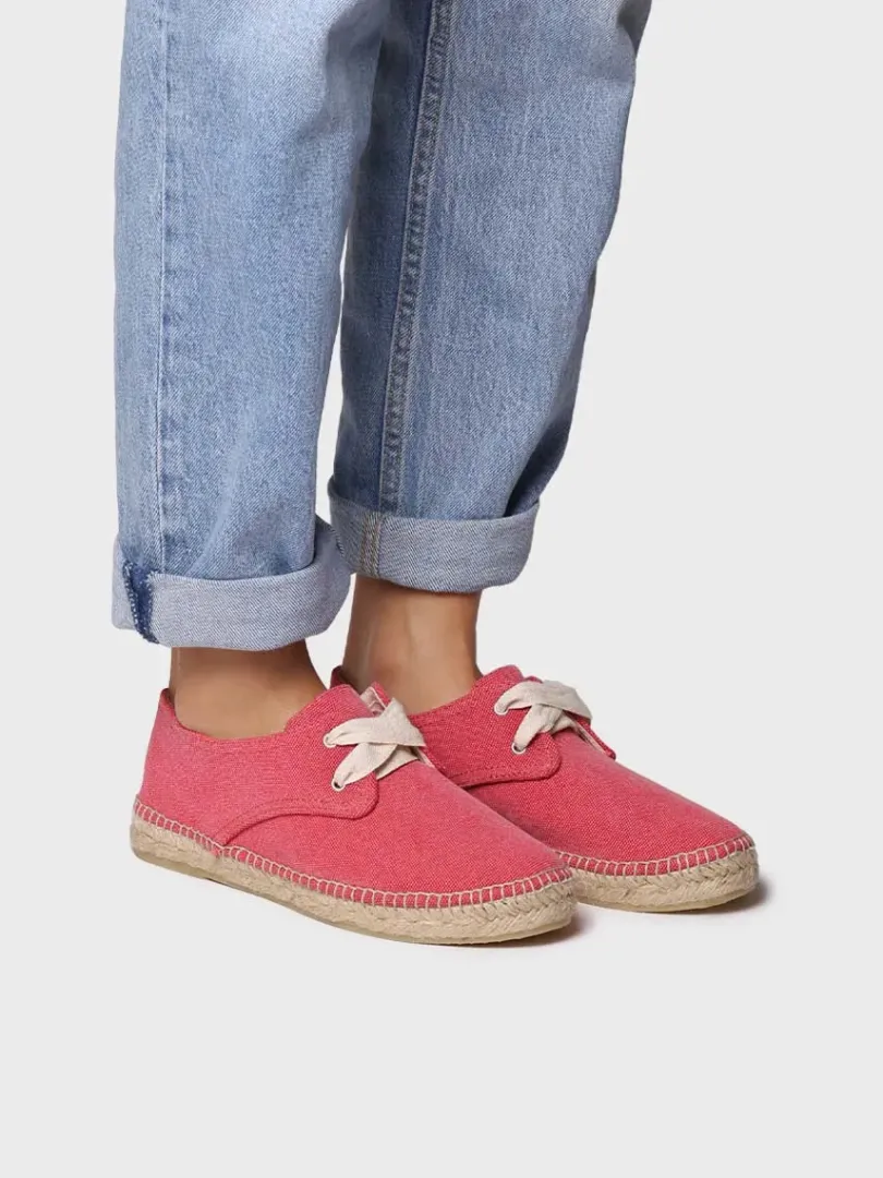 Toni Pons Planas | Cerradas | ABRIL - Alpargata vegana de mujer cerrada con cordones | ABRIL