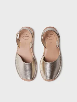Toni Pons Sandalias | Menorquinas | ALAIOR-P - Abarca de mujer en piel con plataforma | ALAIOR-P