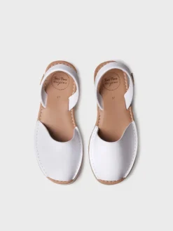 Toni Pons Sandalias | Menorquinas | ALAIOR-P - Abarca de mujer en piel con plataforma | ALAIOR-P