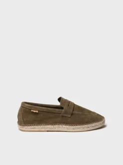 Toni Pons Alpargatas | BENET - Alpargata cerrada para hombre en serraje | BENET