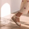 Toni Pons Cuñas Medias | Abiertas | BILMA-L - Alpargata de cuña lazada | BILMA-L