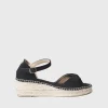 Toni Pons Cuñas Medias | Abiertas | BILMA-L - Alpargata de cuña lazada | BILMA-L