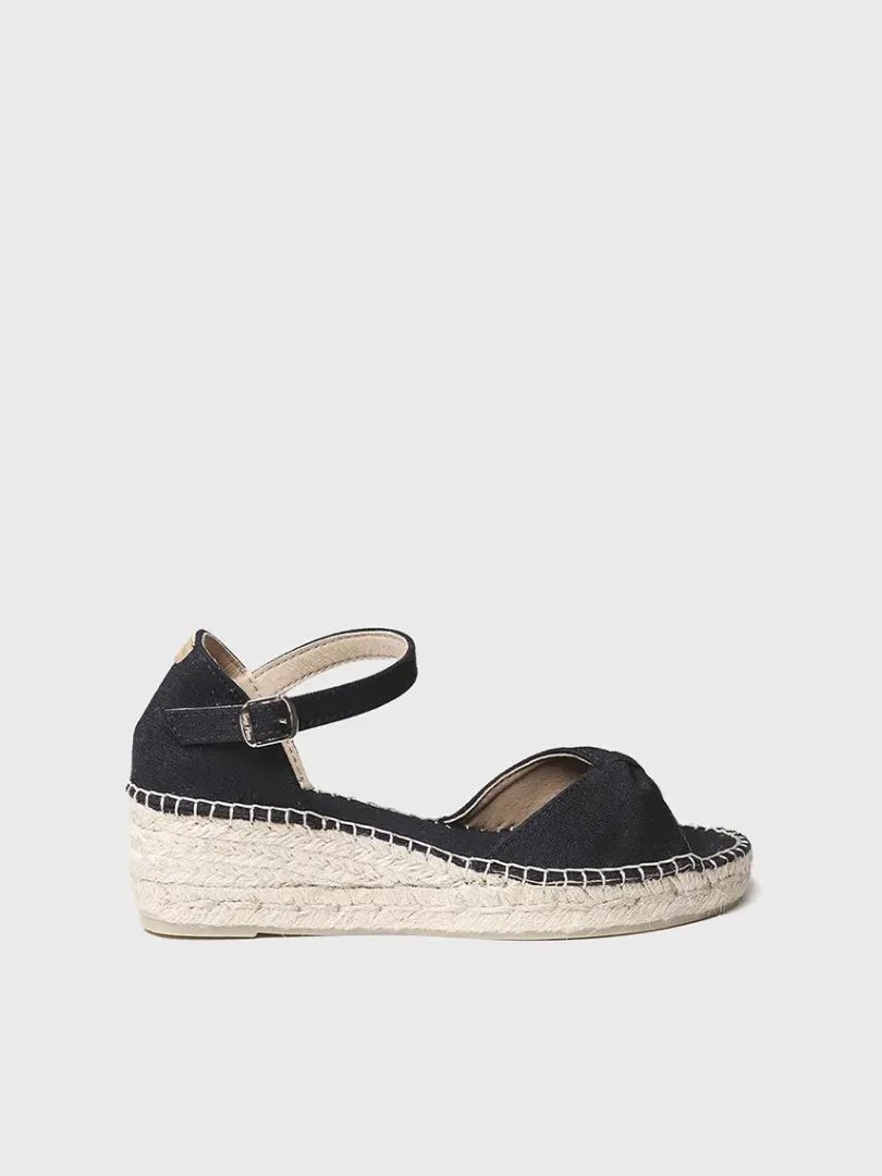 Toni Pons Cuñas Medias | Abiertas | BILMA-L - Alpargata de cuña lazada | BILMA-L