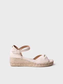 Toni Pons Cuñas Medias | Abiertas | BILMA-L - Alpargata de cuña lazada | BILMA-L