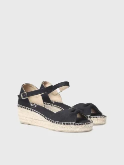 Toni Pons Cuñas Medias | Abiertas | BILMA-L - Alpargata de cuña lazada | BILMA-L
