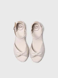 Toni Pons Cuñas Medias | Abiertas | BILMA-L - Alpargata de cuña lazada | BILMA-L