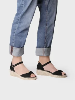 Toni Pons Cuñas Medias | Abiertas | BILMA-L - Alpargata de cuña lazada | BILMA-L