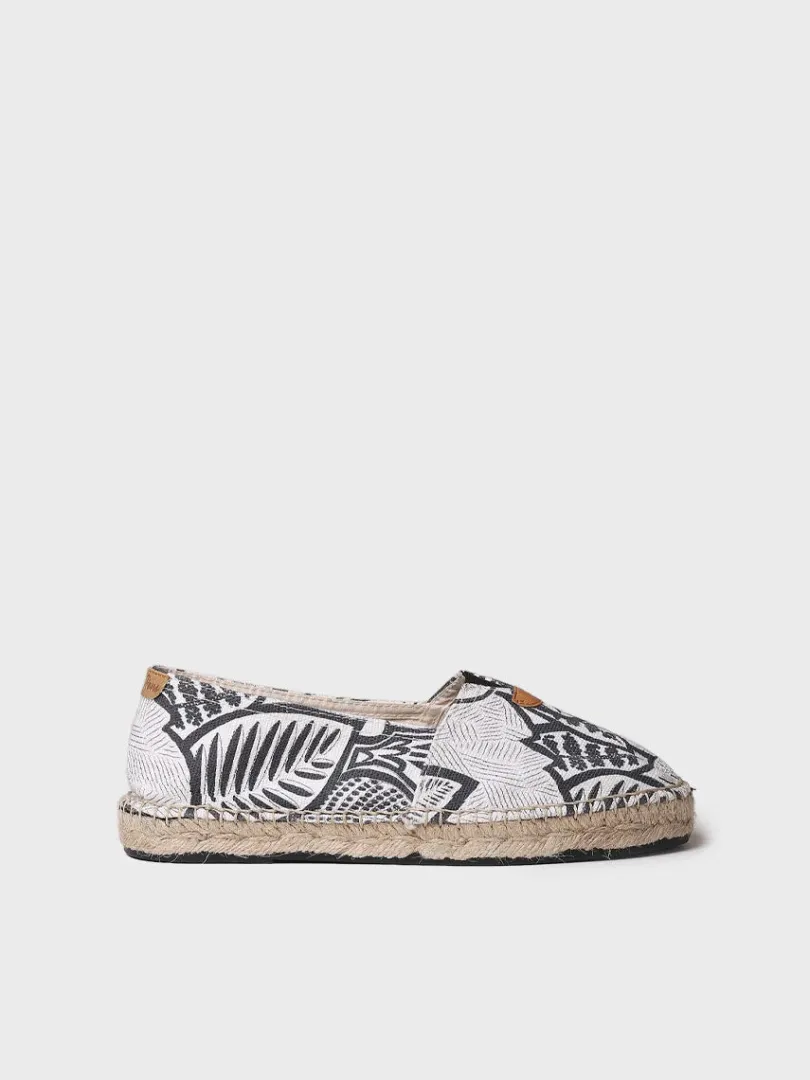 Toni Pons Cerradas | BLANES-TJ - Alpargata clásica unisex estampada | BLANES-TJ