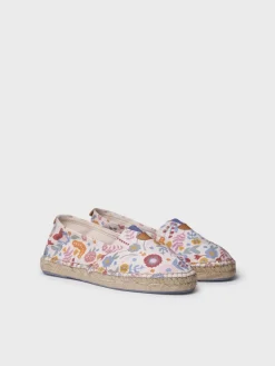 Toni Pons Cerradas | BLANES-TJ - Alpargata clásica unisex estampada | BLANES-TJ