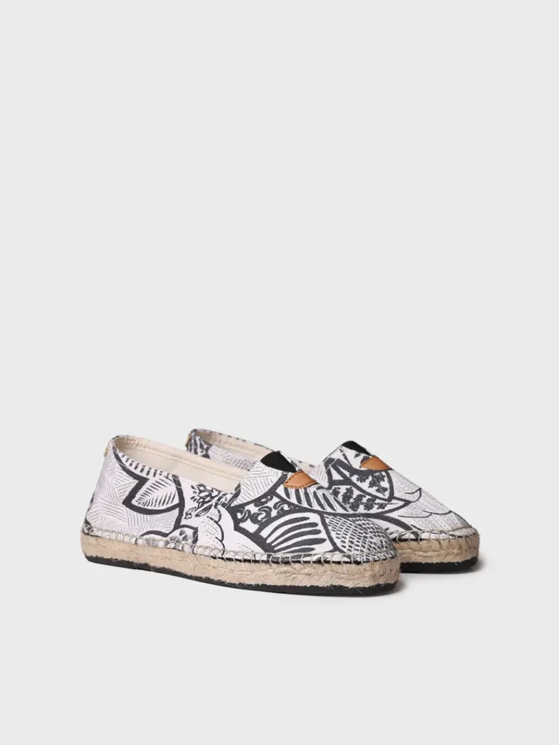 Toni Pons Cerradas | BLANES-TJ - Alpargata clásica unisex estampada | BLANES-TJ