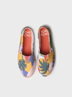 Toni Pons Cerradas | BLANES-TJ - Alpargata clásica unisex estampada | BLANES-TJ