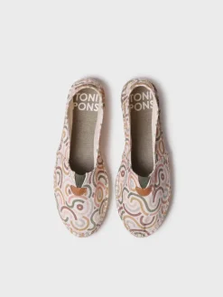 Toni Pons Cerradas | BLANES-TJ - Alpargata clásica unisex estampada | BLANES-TJ