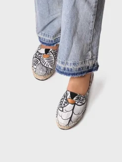 Toni Pons Cerradas | BLANES-TJ - Alpargata clásica unisex estampada | BLANES-TJ