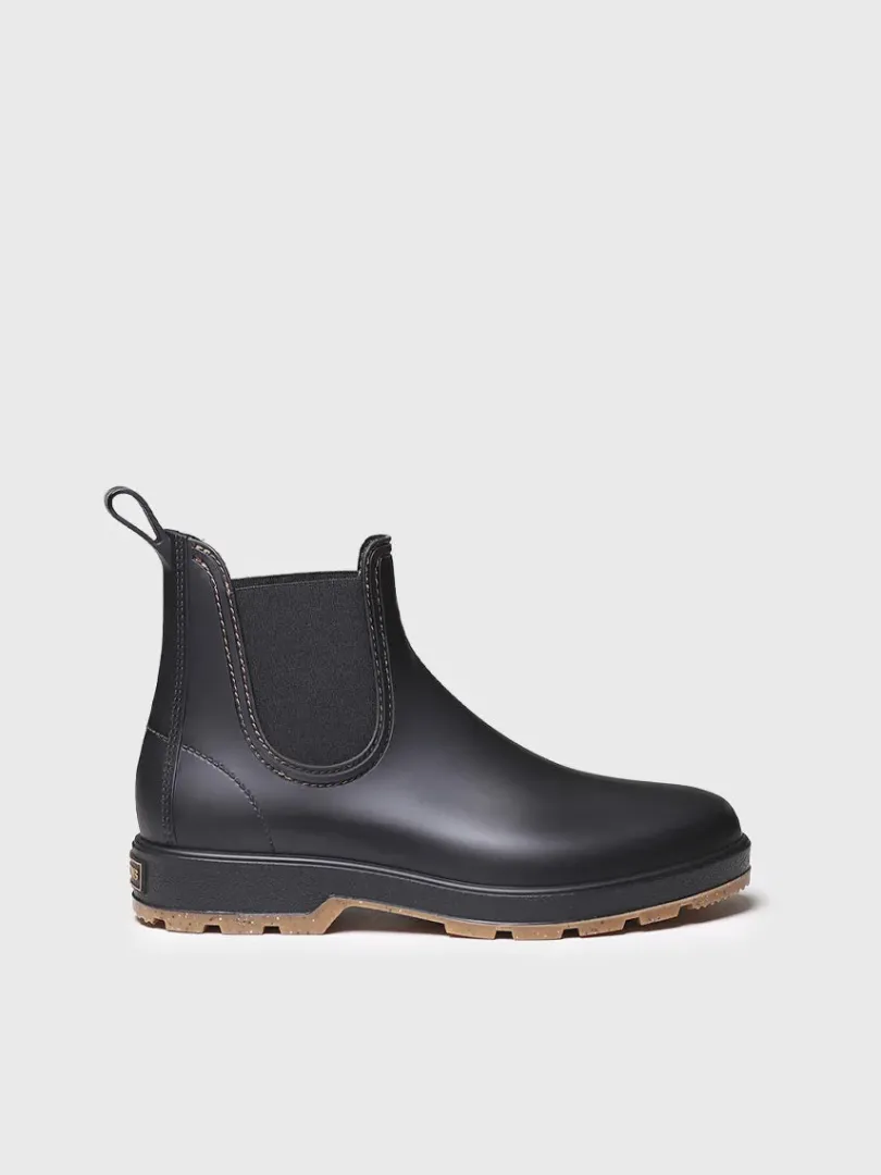 Toni Pons Botines De Agua | BURTON - Botín de agua para hombre en goma con acabado mate | BURTON