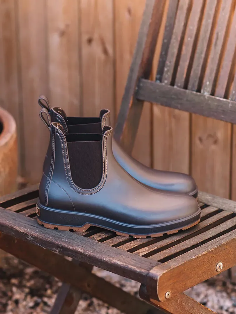 Toni Pons Botines De Agua | BURTON - Botín de agua para hombre en goma con acabado mate | BURTON