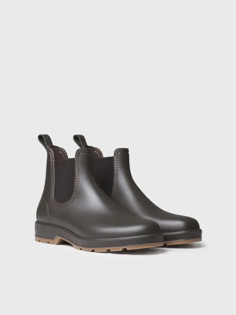 Toni Pons Botines De Agua | BURTON - Botín de agua para hombre en goma con acabado mate | BURTON