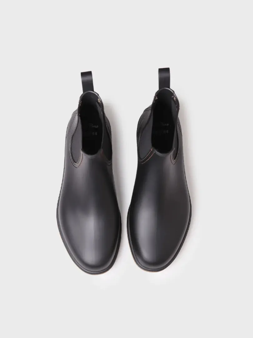 Toni Pons Botines De Agua | BURTON - Botín de agua para hombre en goma con acabado mate | BURTON