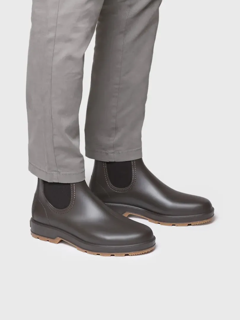 Toni Pons Botines De Agua | BURTON - Botín de agua para hombre en goma con acabado mate | BURTON