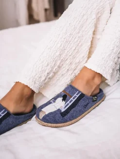 Toni Pons Slippers | CADAQUES - Zapatillas de casa de mujer inspiradas en la obra de Salvador Dalí | CADAQUES