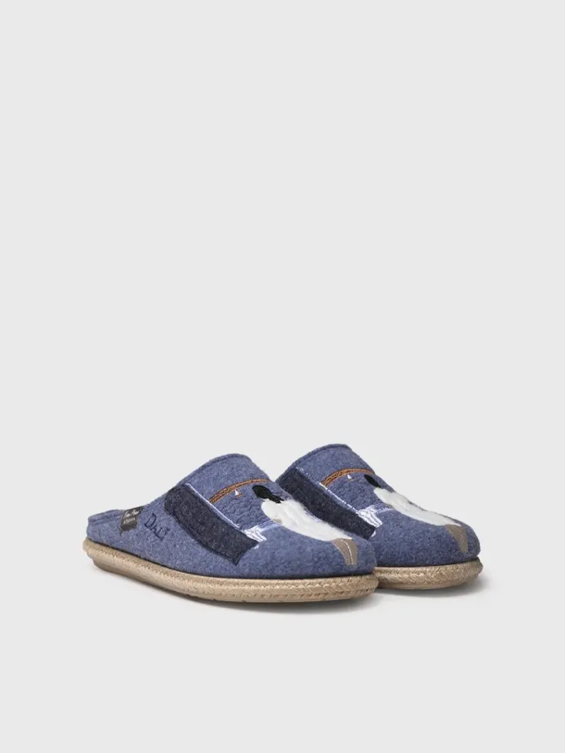 Toni Pons Slippers | CADAQUES - Zapatillas de casa de mujer inspiradas en la obra de Salvador Dalí | CADAQUES