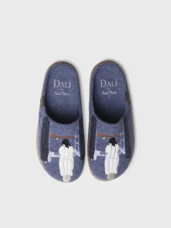 Toni Pons Slippers | CADAQUES - Zapatillas de casa de mujer inspiradas en la obra de Salvador Dalí | CADAQUES
