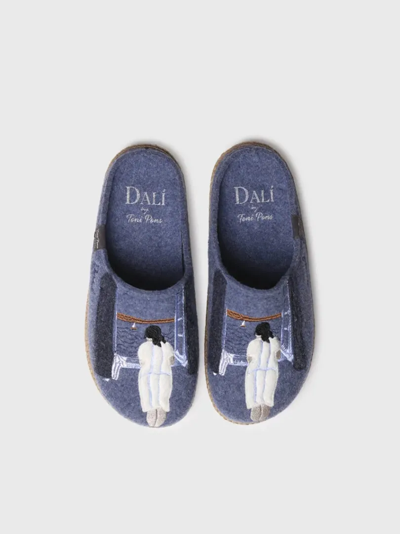 Toni Pons Slippers | CADAQUES - Zapatillas de casa de mujer inspiradas en la obra de Salvador Dalí | CADAQUES