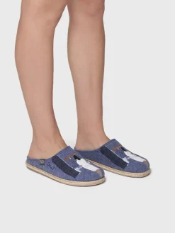 Toni Pons Slippers | CADAQUES - Zapatillas de casa de mujer inspiradas en la obra de Salvador Dalí | CADAQUES