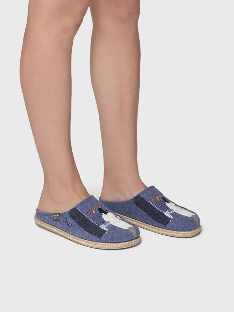 Toni Pons Slippers | CADAQUES - Zapatillas de casa de mujer inspiradas en la obra de Salvador Dalí | CADAQUES