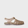 Toni Pons Sandalias | Sandalias De Goma | CALA - Cangrejeras impermeables de mujer con purpurina | CALA