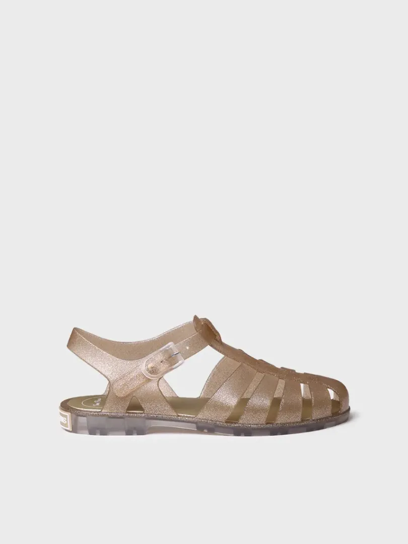 Toni Pons Sandalias | Sandalias De Goma | CALA - Cangrejeras impermeables de mujer con purpurina | CALA