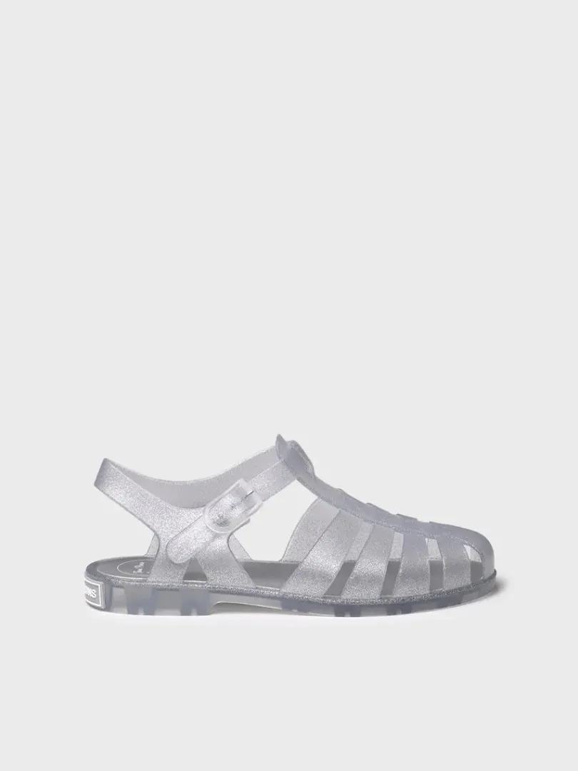 Toni Pons Sandalias | Sandalias De Goma | CALA - Cangrejeras impermeables de mujer con purpurina | CALA