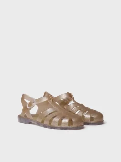 Toni Pons Sandalias | Sandalias De Goma | CALA - Cangrejeras impermeables de mujer con purpurina | CALA