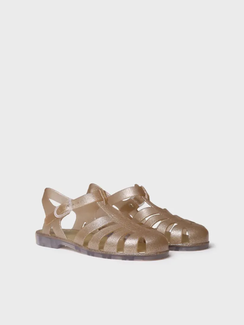 Toni Pons Sandalias | Sandalias De Goma | CALA - Cangrejeras impermeables de mujer con purpurina | CALA