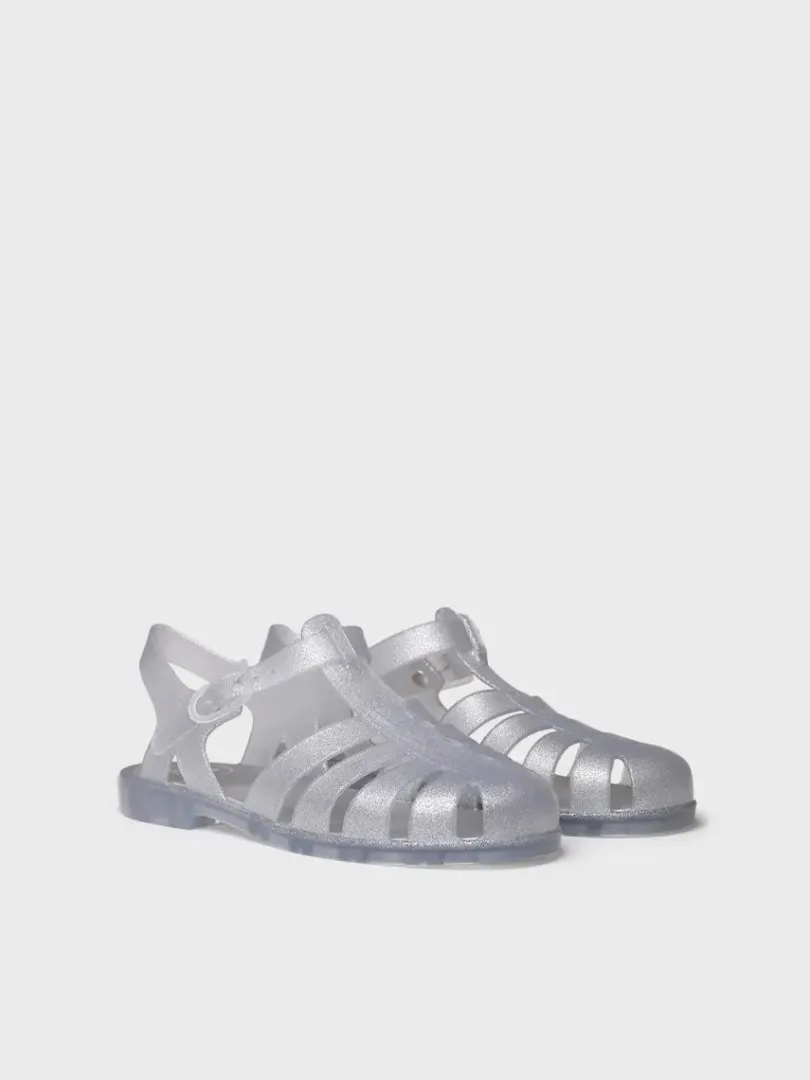Toni Pons Sandalias | Sandalias De Goma | CALA - Cangrejeras impermeables de mujer con purpurina | CALA