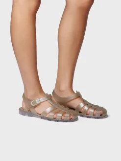 Toni Pons Sandalias | Sandalias De Goma | CALA - Cangrejeras impermeables de mujer con purpurina | CALA