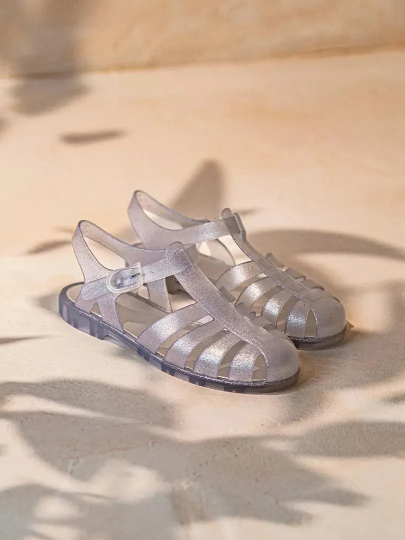 Toni Pons Sandalias | Sandalias De Goma | CALA - Cangrejeras impermeables de mujer con purpurina | CALA
