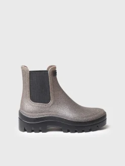 Toni Pons Botas Y Botines De Agua | CALGARY - Botín de agua para mujer plateado | CALGARY
