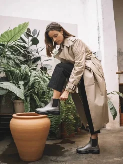 Toni Pons Botas Y Botines De Agua | CALGARY - Botín de agua para mujer plateado | CALGARY