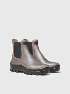 Toni Pons Botas Y Botines De Agua | CALGARY - Botín de agua para mujer plateado | CALGARY