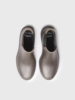 Toni Pons Botas Y Botines De Agua | CALGARY - Botín de agua para mujer plateado | CALGARY