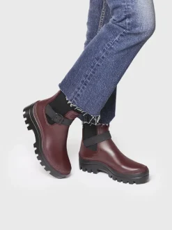 Toni Pons Botas Y Botines De Agua | CANBY - Botín de agua para mujer con hebilla | CANBY