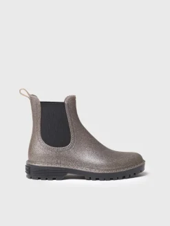 Toni Pons Botas Y Botines De Agua | CANNES - Botín de agua con efecto purpurina para mujer tipo Chelsea | CANNES