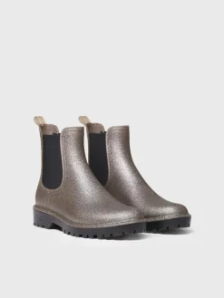Toni Pons Botas Y Botines De Agua | CANNES - Botín de agua con efecto purpurina para mujer tipo Chelsea | CANNES