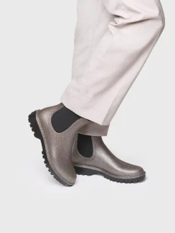 Toni Pons Botas Y Botines De Agua | CANNES - Botín de agua con efecto purpurina para mujer tipo Chelsea | CANNES