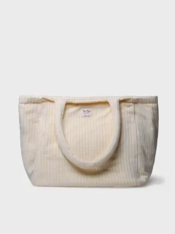 Toni Pons Bolsos | CARIOCA - Bolso shopper de mujer en tejido tipo toalla a rayas | CARIOCA