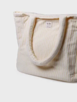 Toni Pons Bolsos | CARIOCA - Bolso shopper de mujer en tejido tipo toalla a rayas | CARIOCA