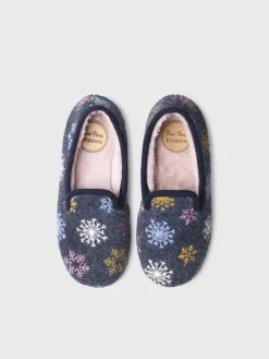Toni Pons Slippers | CARME-CP - Zapatillas de casa de mujer con detalles bordados | CARME-CP