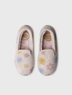 Toni Pons Slippers | CARME-CP - Zapatillas de casa de mujer con detalles bordados | CARME-CP