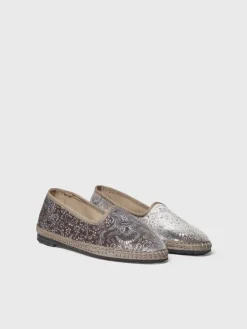 Toni Pons Bailarinas | CATIA - Bailarinas de tejido Jacquard aterciopelado para mujer | CATIA